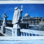 St. Peter's Basilica Vatican City Rome souvenir postcard dramatic view pre-owned unused 1519vf