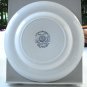 Old Montreal souvenir plate Wood & Sons ironstone England vintage 1520vf