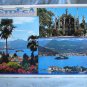 Stresa Lago Maggiore Italy souvenir postcard 3 scenes pre-owned unused 1521vf