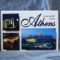 Athens souvenir accordian postcard booklet pre-owned unused 1523vf