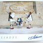 Athens souvenir accordian postcard booklet pre-owned unused 1523vf