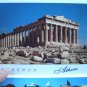 Athens souvenir accordian postcard booklet pre-owned unused 1523vf