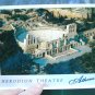 Athens souvenir accordian postcard booklet pre-owned unused 1523vf
