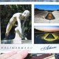 Athens souvenir accordian postcard booklet pre-owned unused 1523vf