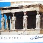 Athens souvenir accordian postcard booklet pre-owned unused 1523vf