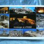 Panorama of Athens souvenir accordian postcard booklet 10 pcs pre-owned unused 1524vf