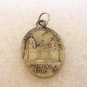 St. Barbara Mission Italy souvenir religious medallion or medal  1526vf