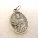 St. Barbara Mission Italy souvenir religious medallion or medal  1526vf