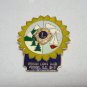 Vernon BC Lions Club pin 19-D mountains sailboat pin back 1538vf