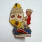 Lions Club pin 19 D Hawaii 1983 Washington N. Idaho British Columbia 1539vf