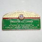 Lions Club Vancouver Renfrew Home of the Dome stud back pin 1541vf