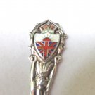 Penticton Canada sterling silver souvenir spoon Indian stem vintage 1556vf