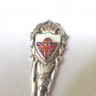 Penticton Canada sterling silver souvenir spoon Indian stem vintage 1556vf