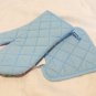 Souvenir of Hawaii kitchen linens cotton oven mitt potholder towel unused 1577vf