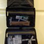 United Airlines Global First class toiletries bag with contents navy blue 1581vf