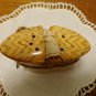 Corona Extra salt pepper shakers wood grained ceramic unused advertising promotion 1582vf