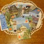 Double bridge deck playing cards souvenir of Switzerland as new vintage 1584vf