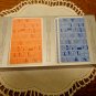 Double bridge deck playing cards souvenir of Switzerland as new vintage 1584vf