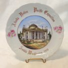 Alaska Yukon Pacific Exposition souvenir plate 1909 Oregon State Building Seattle 1589vf