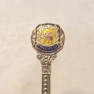 Pwllheli, Wales souvenir spoon silver vintage 1592vf