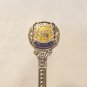 Pwllheli, Wales souvenir spoon silver vintage 1592vf