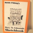 Keith Pilling's Bury St. Edmunds Sketchbook 1984 signed 1040vf