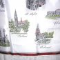 Viena Austria souvenir scarf acetate unused vintage 1224vf