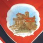 Republic di San Marino souvenir scarf unused vintage scarves 1209vf