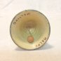 Handmade clay souvenir bell Bristow Malta tan perfect vintage vf1599
