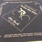 Seize the Day Discovery Tour 2004 cotton/poly navy souvenir scarf 1610vf