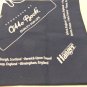 Seize the Day Discovery Tour 2004 cotton/poly navy souvenir scarf 1610vf
