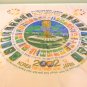Mystery souvenir scarf Korea The Ultimate Goal Japan 2002 John 3:16 pink world congress 1611vf