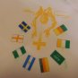 Mystery souvenir scarf Korea The Ultimate Goal Japan 2002 John 3:16 pink world congress 1611vf