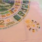 Mystery souvenir scarf Korea The Ultimate Goal Japan 2002 John 3:16 pink world congress 1611vf