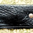 Men's Black Leather Billfold