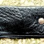 Men's Black Leather Billfold