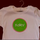 Circle Name Tees
