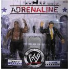 WWE Jakks Pacific Wrestling Adrenaline Series 31 Big Daddy V & Matt Striker Action Figure 2 Pack NEW