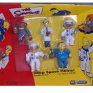 Playmates The Simpsons Deep Space Homer Episodic Themed Mini Figures Wave 1 NEW