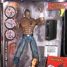 WWE Jakks Pacific Action Figure SHAD Deluxe Aggression 19 with Briefcase Launcher NEW