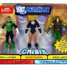 DC Universe Infinite Heroes Crisis Action Figure 3-Pack Green Lantern, Black Canary and Green Arrow