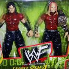 WWE WWF TNA Wrestlemania Action Figure 2-Pack Double Slam 4 The Hardy Boyz [ Matt and & Jeff Hardy]