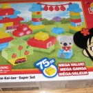 Mega Bloks ( 3139 ) Ni Hao Kai-Lan's Super Set - 75 Pieces NEW