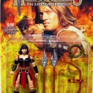 Toy Biz Hercules the Legendary Journeys Xena II Action Figure with Warrior Disguise Lucy Lawless New