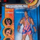 WWF WWE Jakks Pacific Wrestlemania XVII 17 series 9 Real Scan Tron Ready Kurt Angle Action Figure