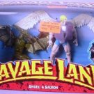 Toy Biz Marvel X-Men Savage Land Angel & Sauron Action Figures New