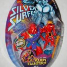 Toy Biz The Silver Surfer Cosmic Power Alien Fighters Ivar & Ant Warrior Action figure New
