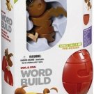 Mega Bloks WordWorld  ( 6903 ) Owl & Egg Word Build Pre-Reader 6 Pcs NEW