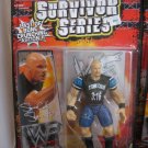 WWF Jakks Survivor Series Signature Series 5 Silver Edition Stone Cold Steve Austin Action Figure
