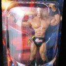 WWE Jakks Pacific Wrestling Unlimited Collection The Rock Action Figure New